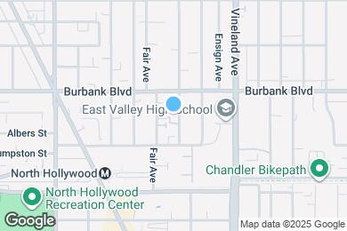 Map image of the property - 5541 Fulcher Ave