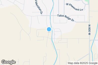 Map image of the property - 358 N Corridor Ln