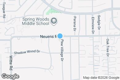 Map image of the property - Pine Village Boutique Apartments