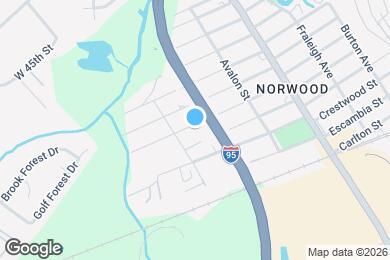 Map image of the property - 1136 Maynard St