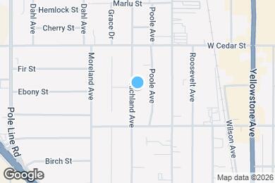 Map image of the property - 564 Richland Ave