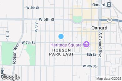 Map image of the property - 649 S D St