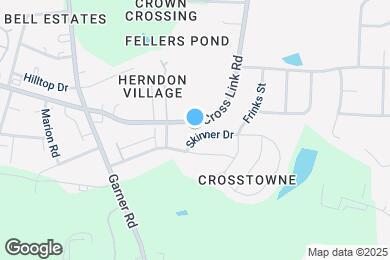 Map image of the property - 821 Skinner Dr