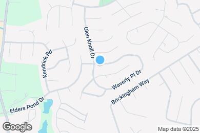 Map image of the property - 1104 Waverly Pl Dr