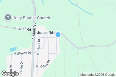 Map image of the property - 4987 Mt Hope Dr