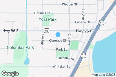 Map image of the property - 1885 Clarence St