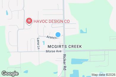 Map image of the property - 7644 Arancio Dr