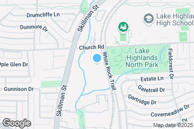 Map image of the property - Infinity at the Oaks