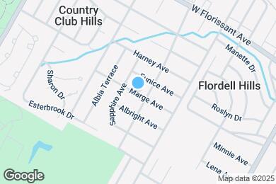 Map image of the property - 7307 Marge Ave