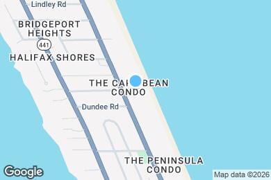 Map image of the property - 2425 S Atlantic Ave
