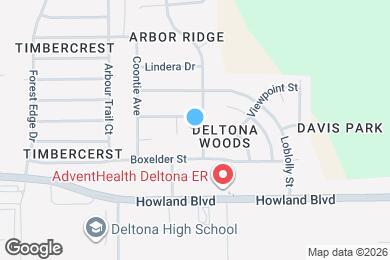 Map image of the property - 2834 Wild Pepper Ave