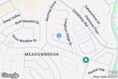 Map image of the property - 6839 Flaming Ridge Dr