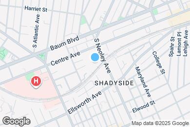 Map image of the property - 5570 Centre Ave