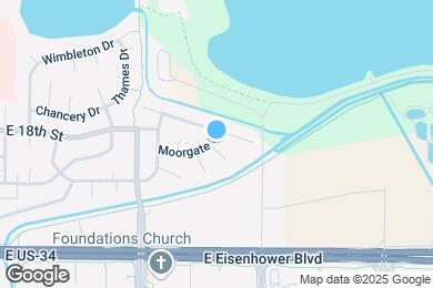 Map image of the property - 1766 Wimbley Ct