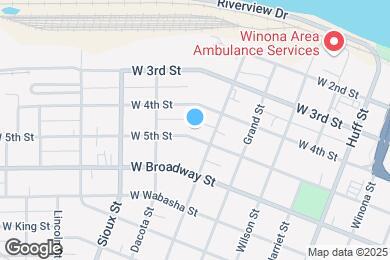 Map image of the property - 516 W 5th St