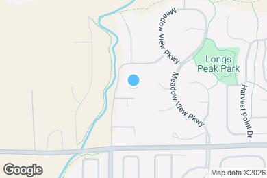 Map image of the property - 2475 Montano Ct