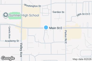 Map image of the property - 15310 Main St E