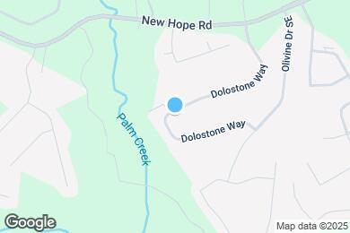 Map image of the property - 3016 Dolostone Way