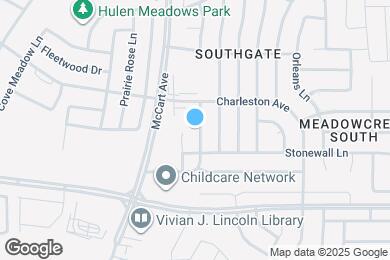 Map image of the property - 8520 Gatlinburg Dr