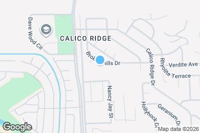 Map image of the property - 1130 Broken Hills Dr