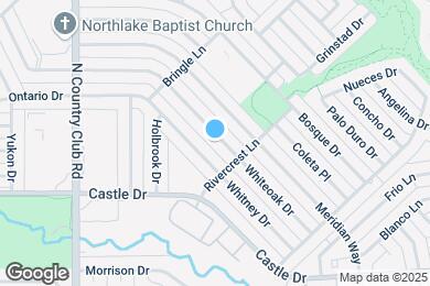 Map image of the property - 1718 Whiteoak Dr
