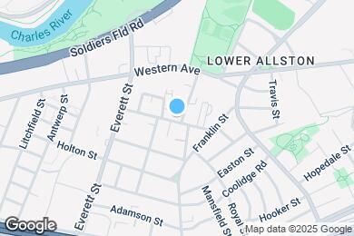 Map image of the property - 48 Raymond St