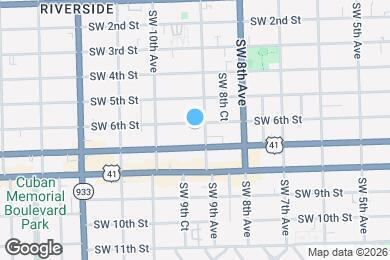 Map image of the property - 600 SW 9th Ave