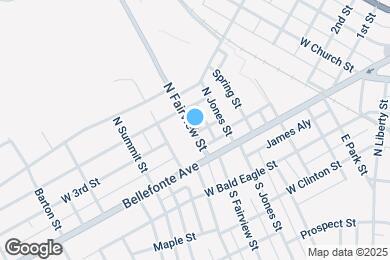 Map image of the property - 31 N Fairview St