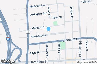 Map image of the property - 50 Fairfield Ave