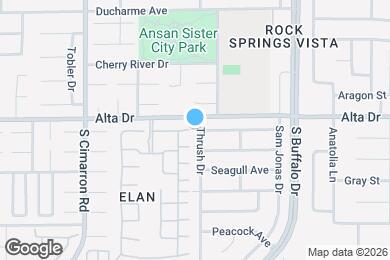 Map image of the property - 508 Thrush Dr