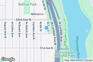Map image of the property - 5211 N 4th St