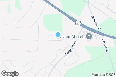 Map image of the property - 1232 Big Poplar Way