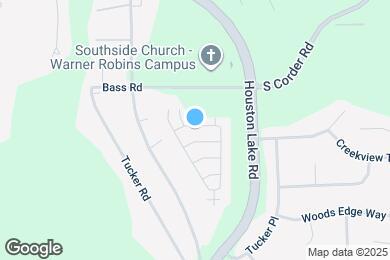 Map image of the property - Cadia Warner Robins