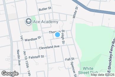 Map image of the property - 506 Plain St