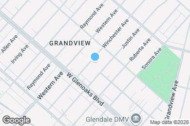 Map image of the property - 1140 Winchester Ave