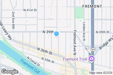 Map image of the property - 3659 Dayton Ave N