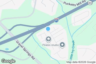 Map image of the property - 2520 Morgan Chase Dr