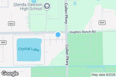 Map image of the property - 1215 Teal Ct N