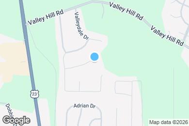 Map image of the property - 428 Cannonball Ct