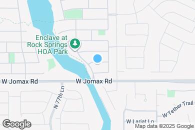 Map image of the property - 7599 W Spur Dr