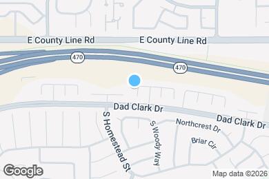 Map image of the property - 995 Cobblestone Dr