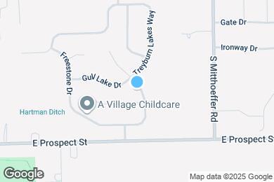 Map image of the property - 860 Treyburn Green Dr