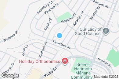 Map image of the property - 1425 Kawelu St