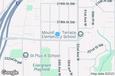 Map image of the property - 21906 54th Ave W