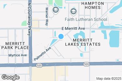 Map image of the property - 205 Palmetto Ave