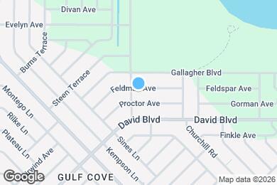 Map image of the property - 13017 Feldman Ave