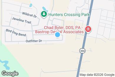 Map image of the property - 103 Outfitter Dr