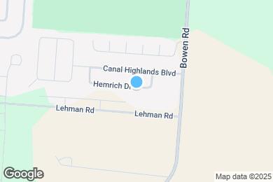 Map image of the property - 7525 Hemrich Dr