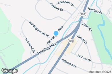 Map image of the property - 5927 Old Harding Pike