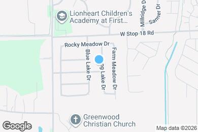 Map image of the property - 1748 Long Lake Dr